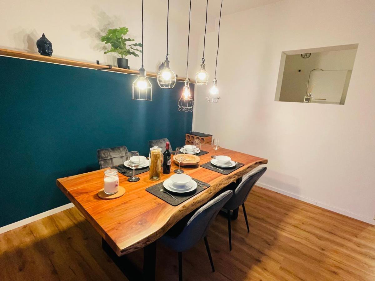 Modern * Gemuetlich * Nespresso * Terrasse * Netflix Apartment Duisburg Exterior foto