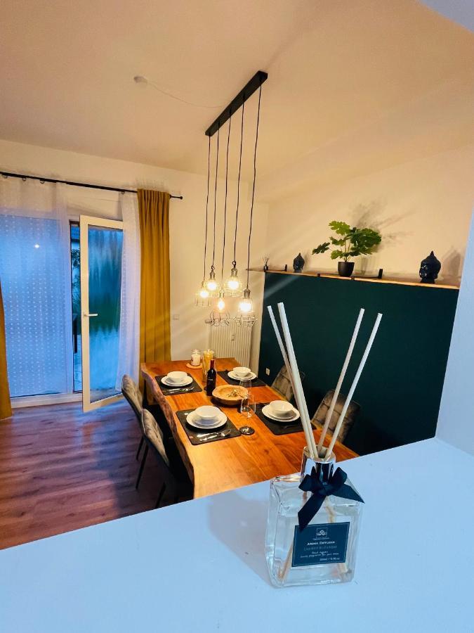 Modern * Gemuetlich * Nespresso * Terrasse * Netflix Apartment Duisburg Exterior foto
